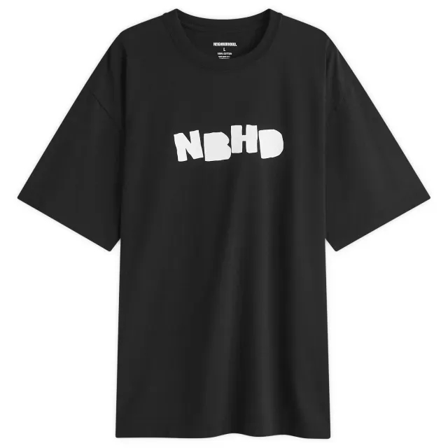 Neighborhood Men's SS-7 T-Shirt Black