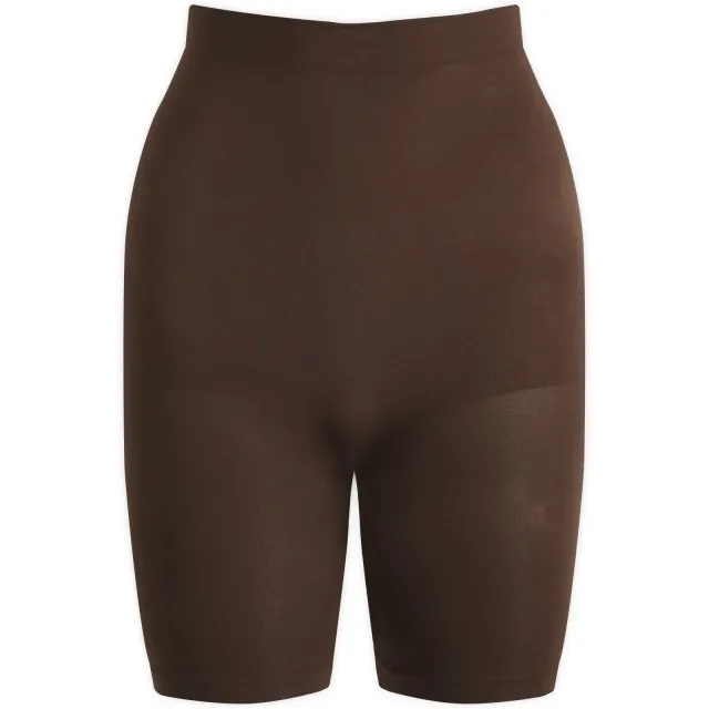 SKIMS Women's Seamless Sculpt High Waist Above The Knee Short Cocoa