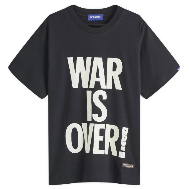 Deva States Men's Overrated T-Shirt Black