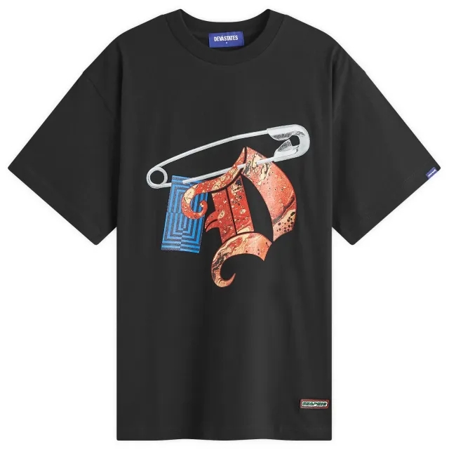 Deva States Men's Micro T-Shirt Black