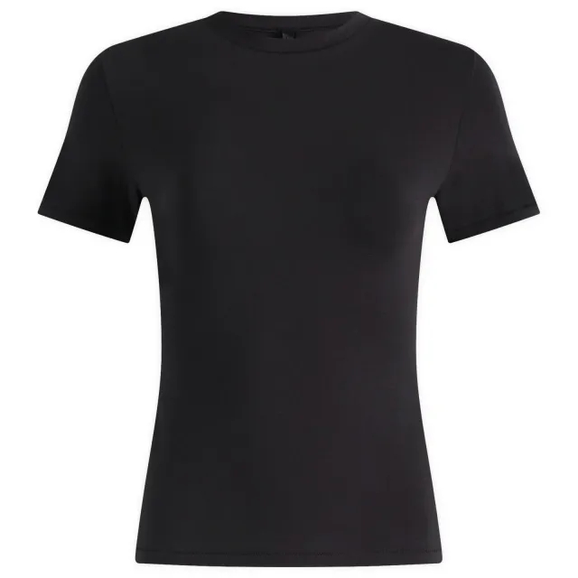 SKIMS Women's Cotton Jersey T-Shirt Soot