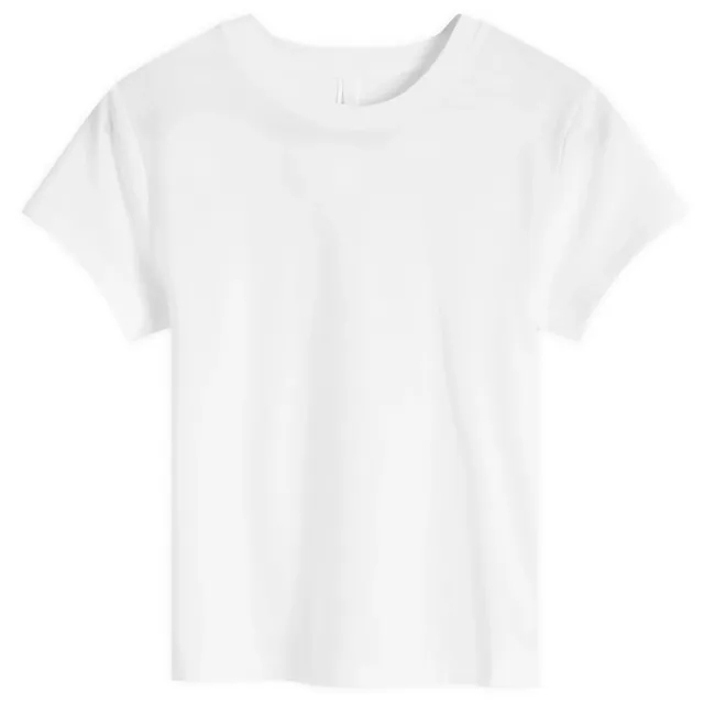 SKIMS Women's Relaxed Tees T-Shirt Snow