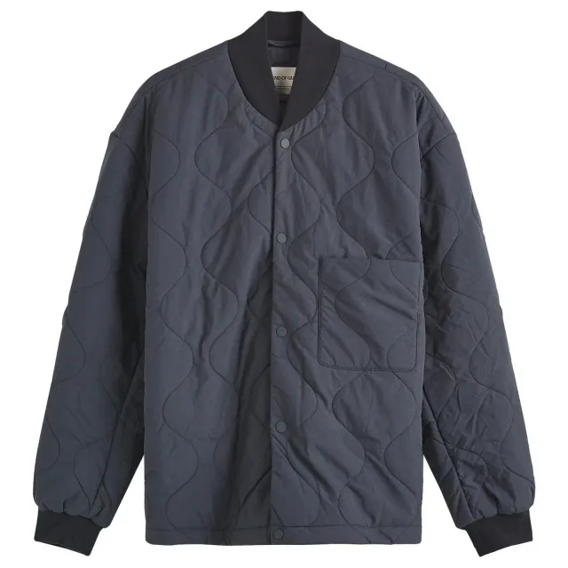 A Kind of Guise Men's Amaru Quilted Jacket Eclipse Navy