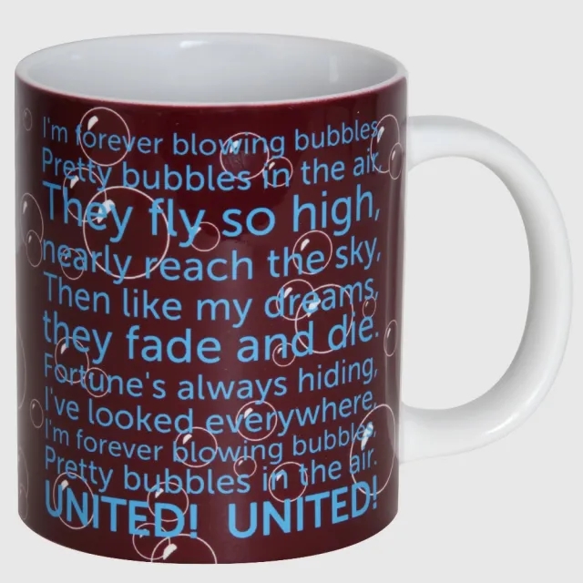 Official West Ham United Store - buy West Ham Kit Online West Ham Giant Forever Blowing Bubbles Mug