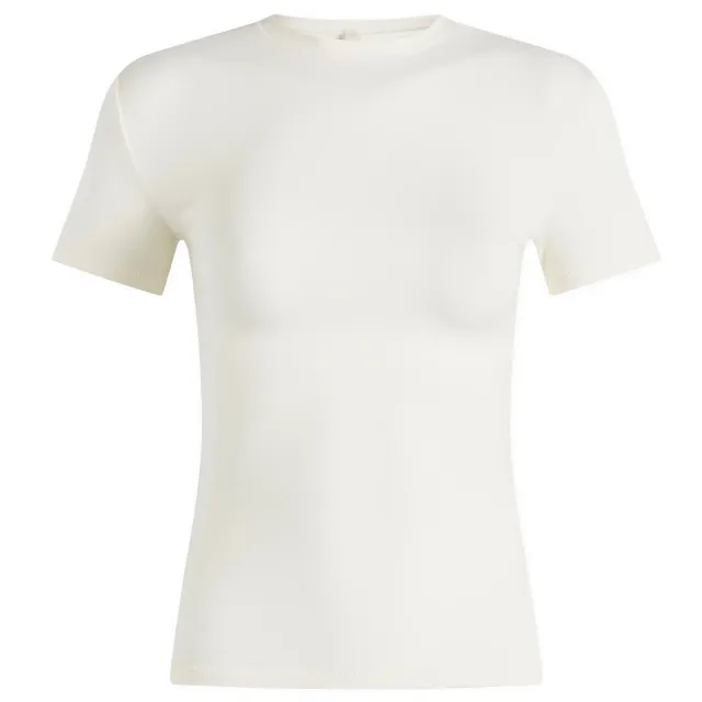 SKIMS Women's Cotton Jersey T-Shirt Marble