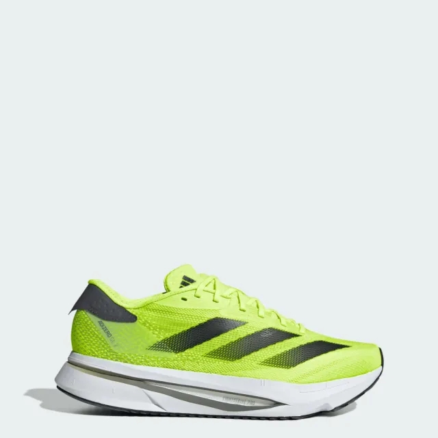 adidas Adizero SL 2 Neutral Running Shoe Men - Neon Yellow, Black