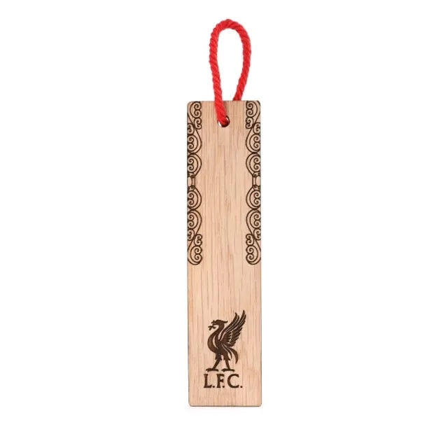 Liverpool FC LFC X The Woodcycle Bookmark