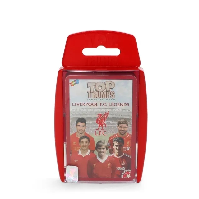 Liverpool FC LFC Retro Top Trumps
