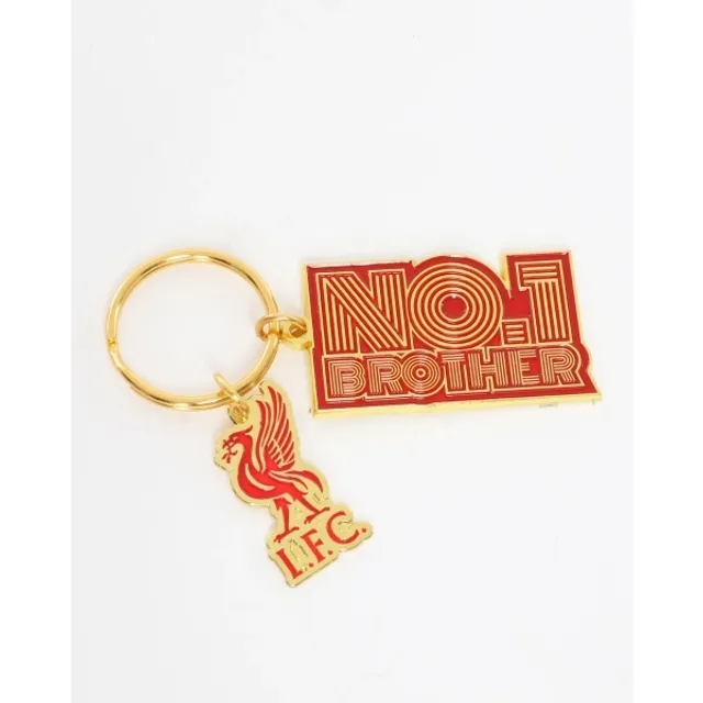 Liverpool FC LFC No 1 Brother Keyring