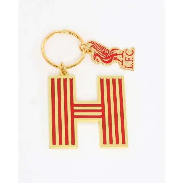 Liverpool FC LFC Letter H Keyring