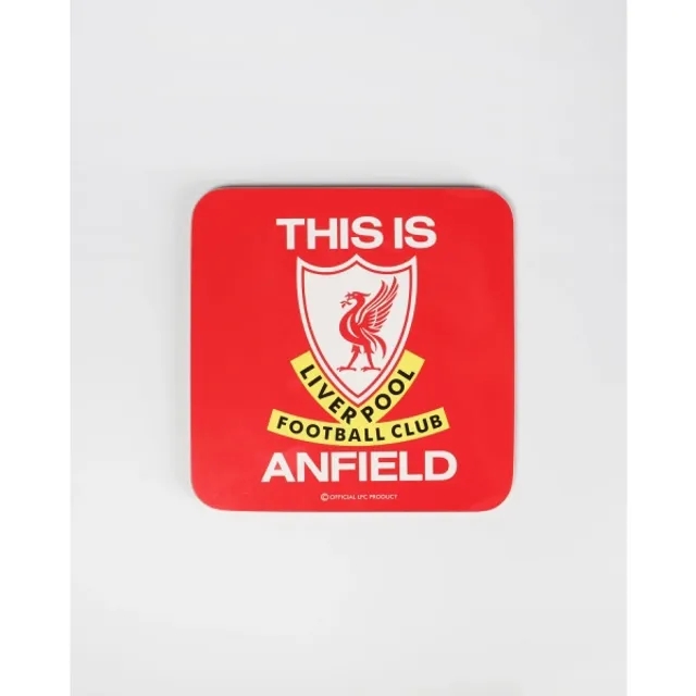 Liverpool FC LFC TIA Individual Coaster