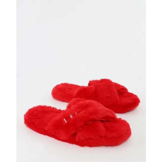 Liverpool FC LFC Womens Cross Slider Slipper