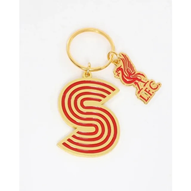 Liverpool FC LFC Letter S Keyring