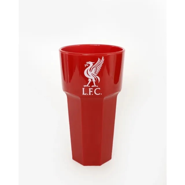 Liverpool FC LFC Acrylic Beer Glass