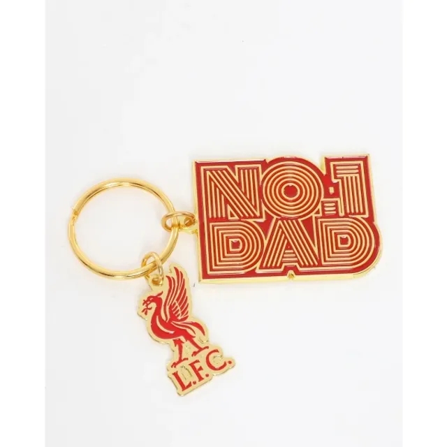 Liverpool FC LFC No 1 Dad Keyring