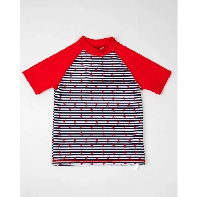 Liverpool FC LFC Infant Stripe Rash Top