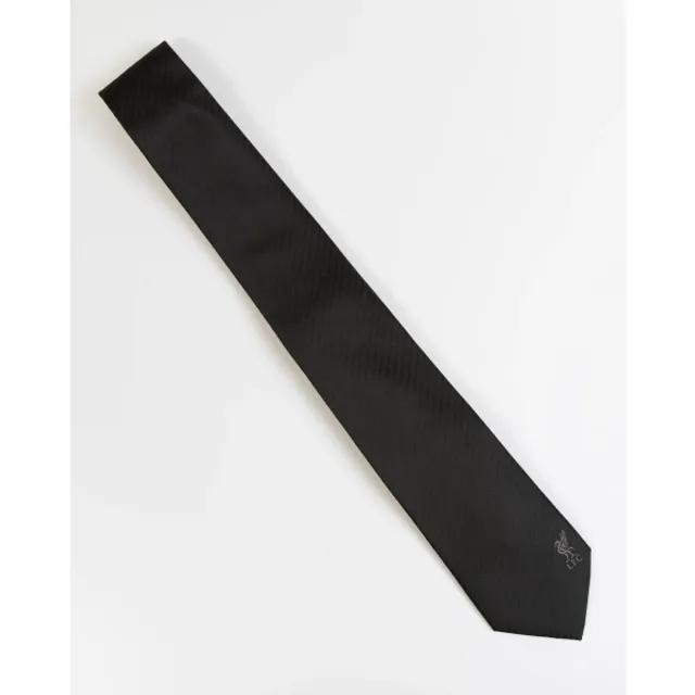 Liverpool FC LFC Black Strip Tie