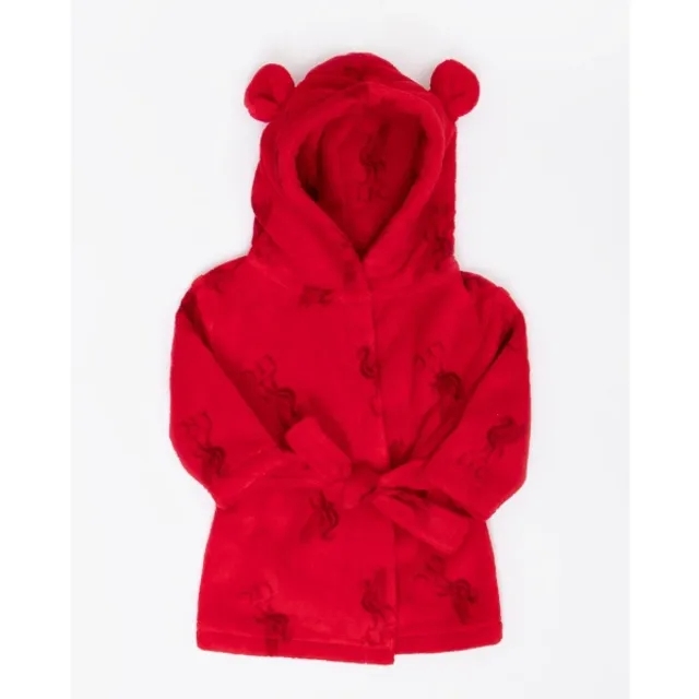 Liverpool FC LFC Baby Dressing Gown Red