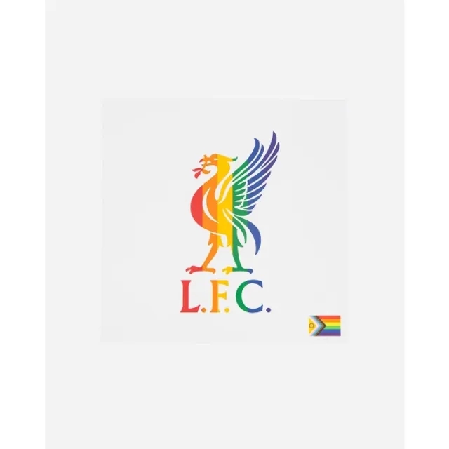 Liverpool FC LFC Pride Car Sticker