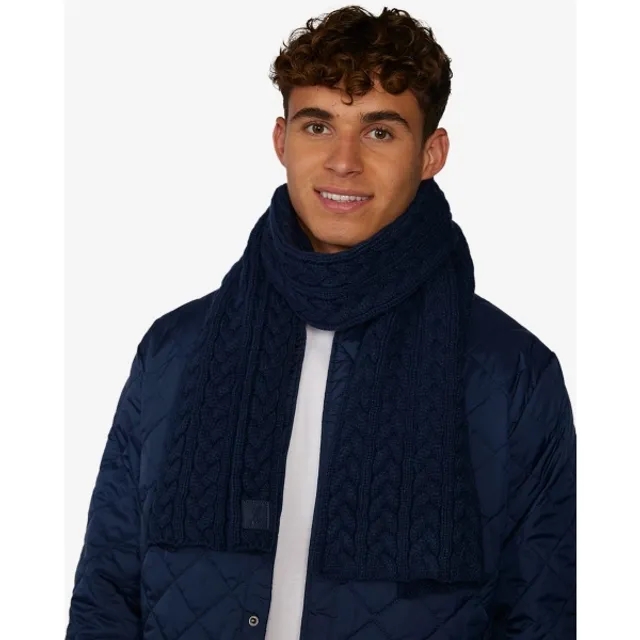 Liverpool FC LFC Cable Knit Scarf