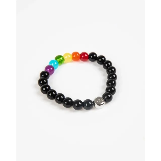 Liverpool FC LFC Pride Bead Bracelet