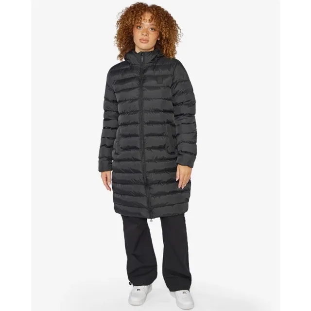 Liverpool FC LFC Womens Long Puffa Jacket