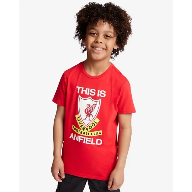 Liverpool FC LFC This Is Anfield Red Tee