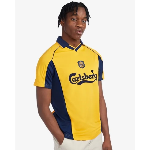 Liverpool FC LFC Adult Retro 00-01 Away Shirt