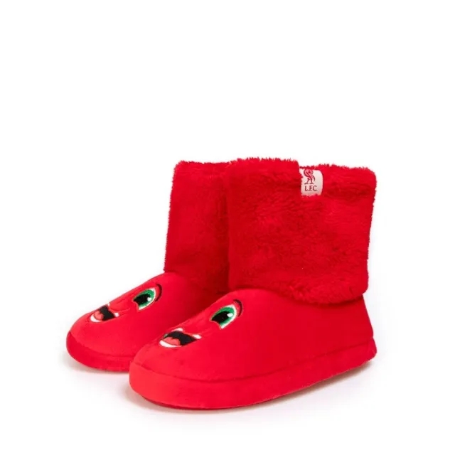 Liverpool FC LFC Mighty Red Infants Slippers