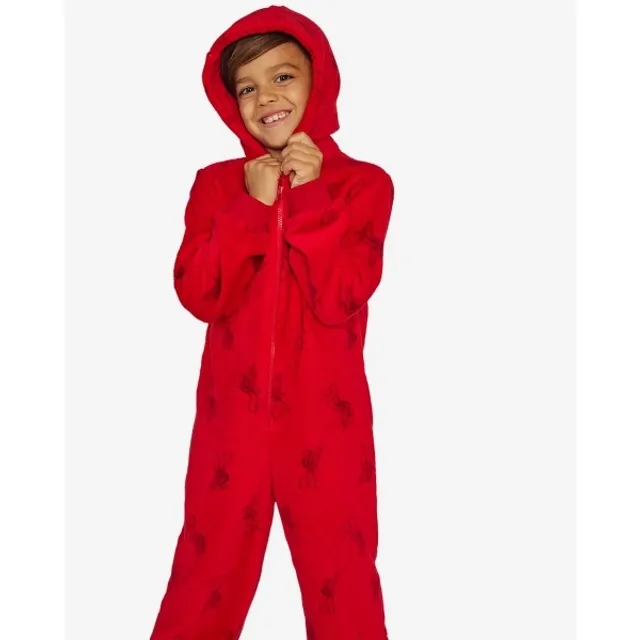 Liverpool FC LFC Junior Unisex Onesie Red