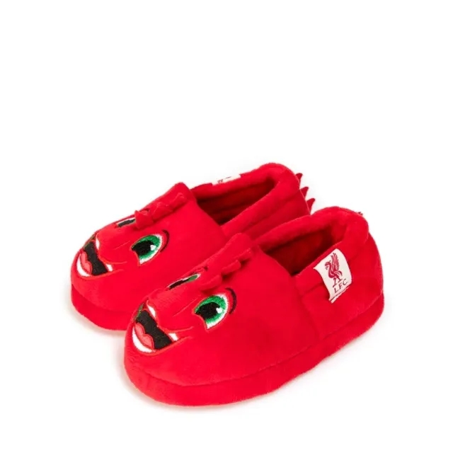 Liverpool FC LFC Mighty Red Baby Slippers Red