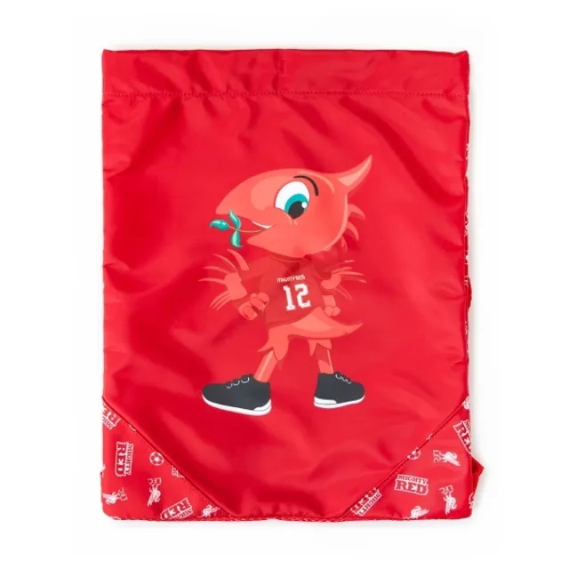 Liverpool FC LFC Mighty Red Gymbag