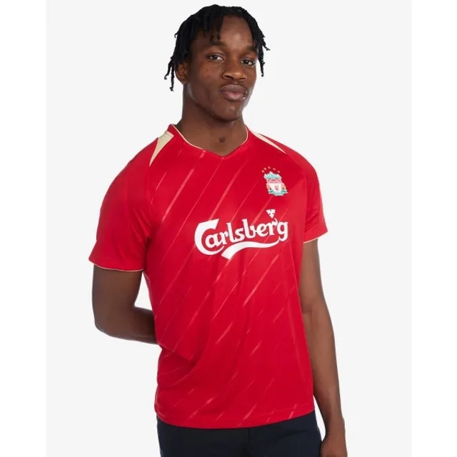 Liverpool FC LFC Adults Retro 05-06 European Home Shirt