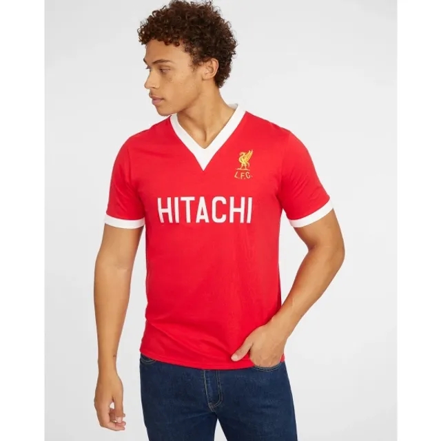 Liverpool FC LFC Adults Retro Hitachi 1979 Home Shirt