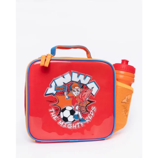 Liverpool FC LFC Blippi Lunchbag With Bottle