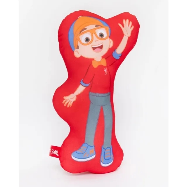 Liverpool FC LFC Blippi Plush Cushion