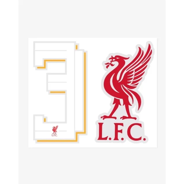 Liverpool FC LFC Wheelie Bin Sticker 3