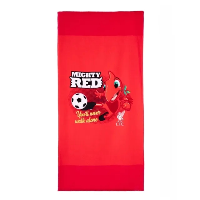 Liverpool FC LFC Mighty Red Towel
