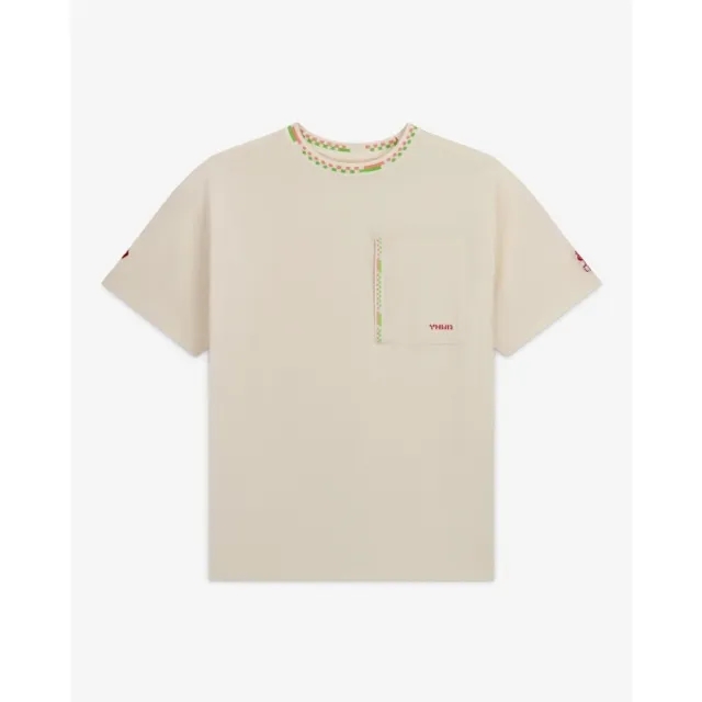 LFC X Converse Adults Pocket T-Shirt Cream