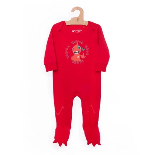 Liverpool FC LFC Infants Mighty Red Sleepsuit Red