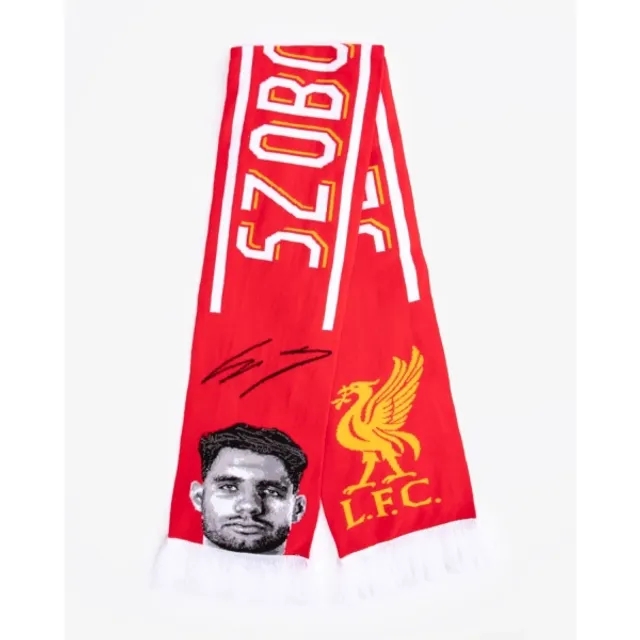 Liverpool FC LFC Player Scarf Szoboszlai