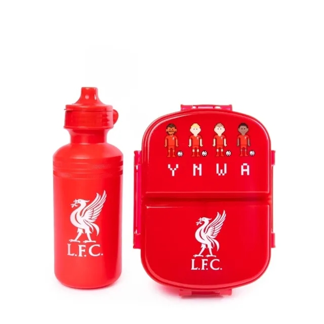 Liverpool FC LFC Pixel Player Lunch Box Set