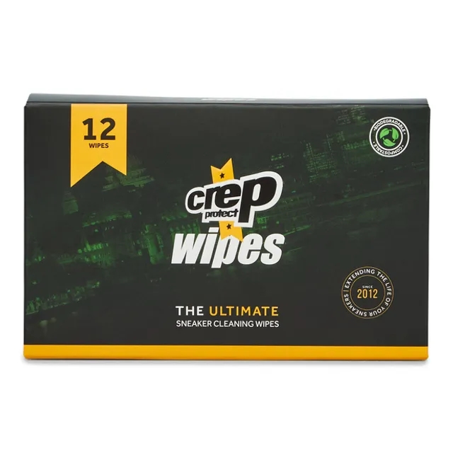 Crep Protect Cleaning Wipes - Black