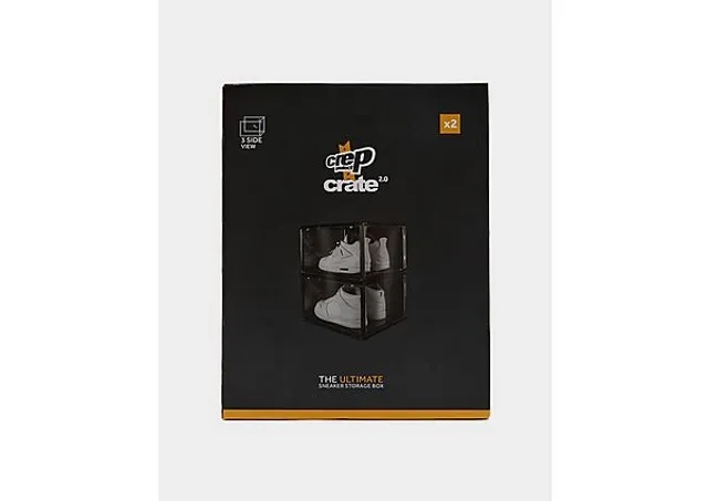 Crep Protect Crep Crates 2 Pack - Black