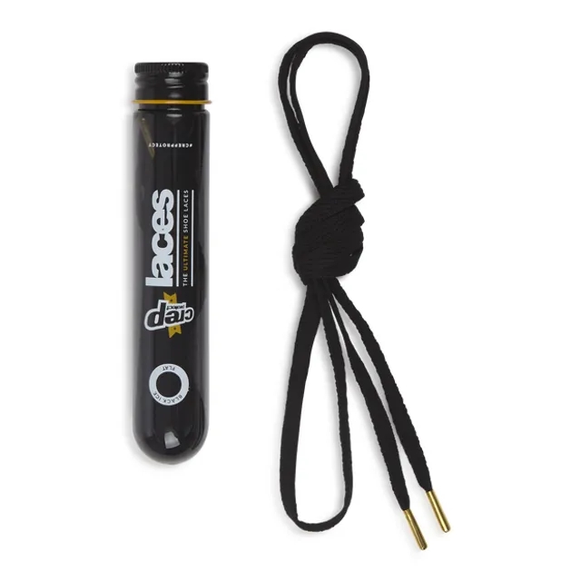 Crep Protect Flat Laces - Black