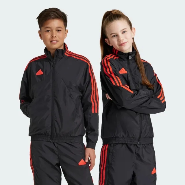 Adidas Tiro Hot Unisex Track Tops - Black