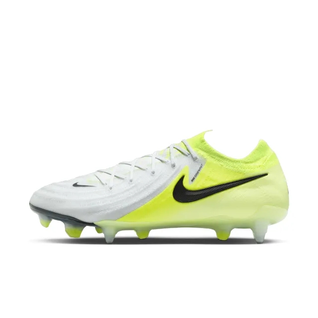 Nike Phantom GX 2 Elite SG Low-Top Football Boot - Grey