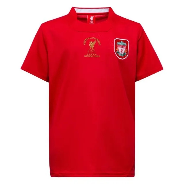 Champion LFC Juniors Retro 2005 Istanbul Home Shirt