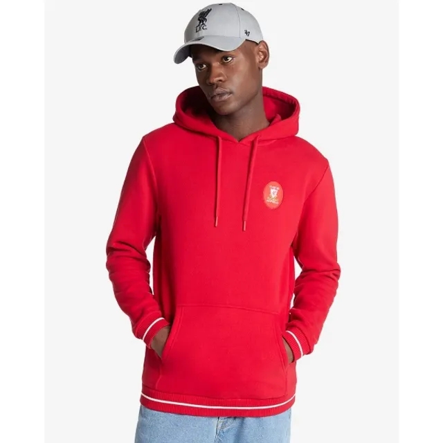 Liverpool FC LFC Mens This Is Anfield Hoody Red