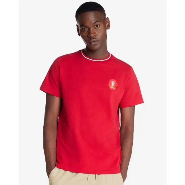 Liverpool FC LFC Mens This Is Anfield Tee Red